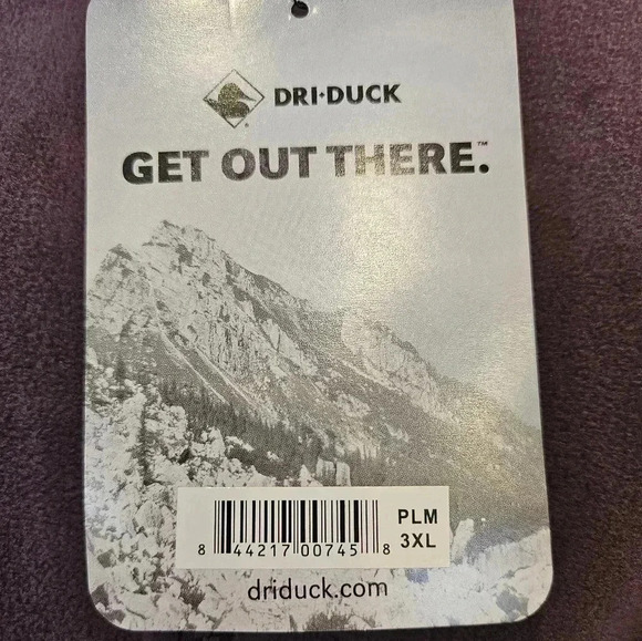 DRI DUCK Pullover Fleece 1/4 Zip Jacket - Picture 6 of 11